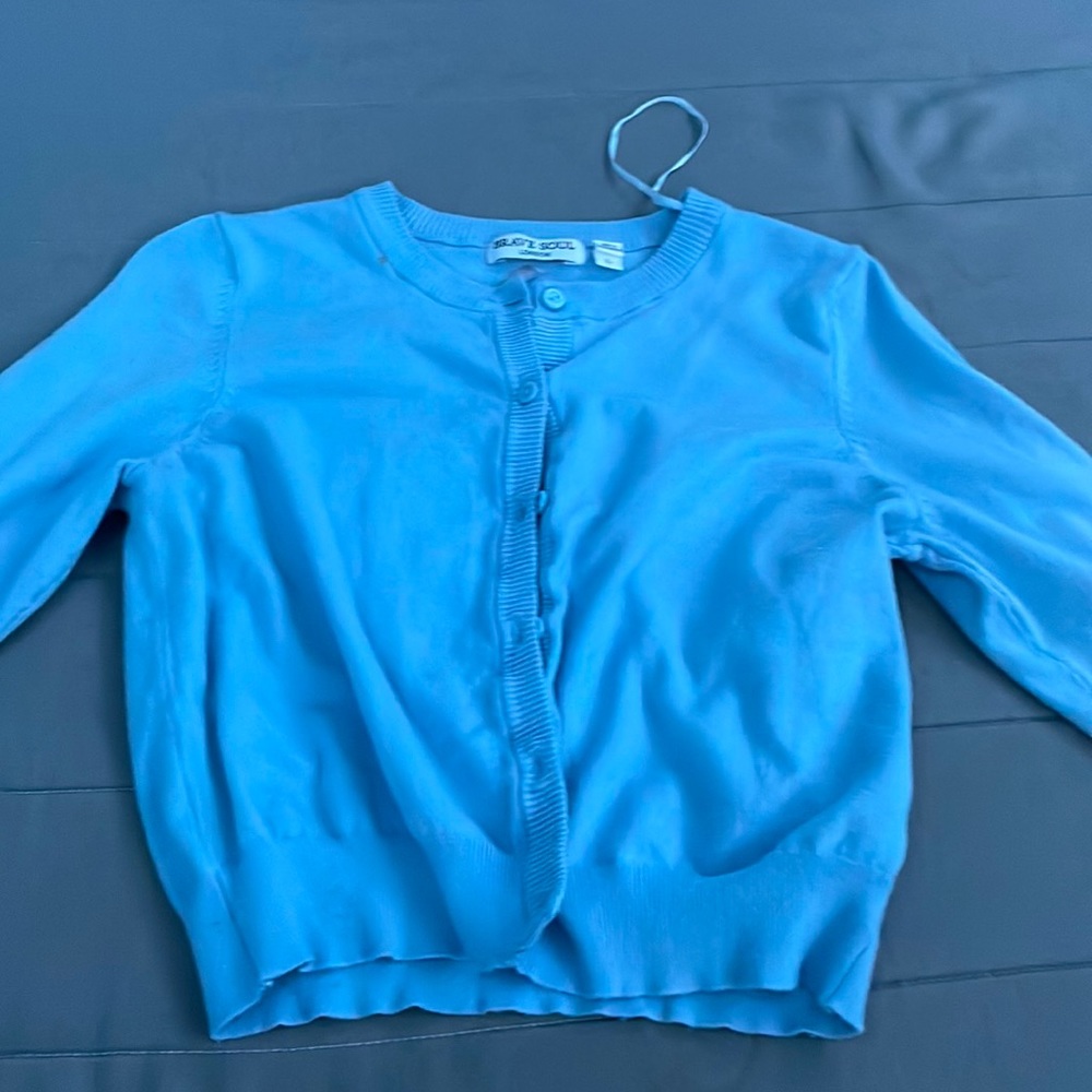 Light blue blouse from brave soul